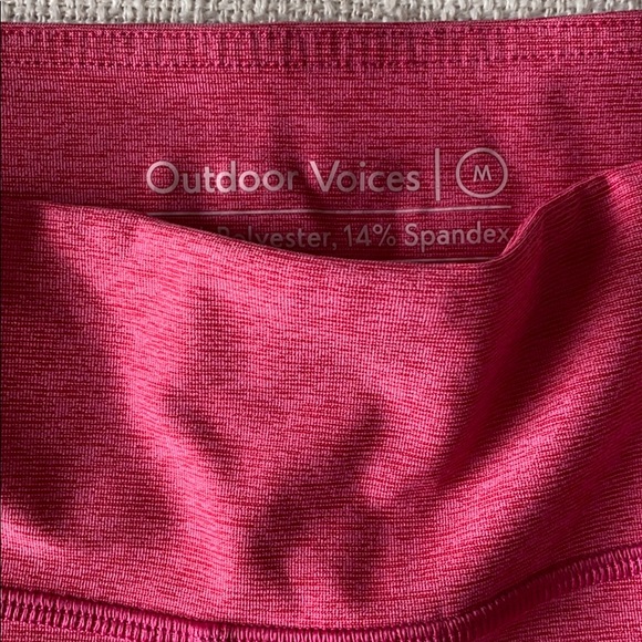 Outdoor Voices Leggings - Picture 2 of 3